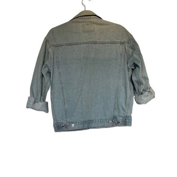 Vintage Disney Promotional Mickey Mouse Denim Jacket Excellent Condition Adult S - Picture 6 of 12